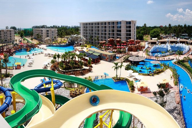 Splash Jungle Water Park Entry – Fun for All Ages - Transfer coverage across Phuket: the practical advantage