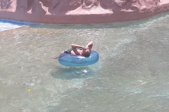 Splash Jungle Water Park Entry – Fun for All Ages - Family raft ride and the wave pool for the whole group