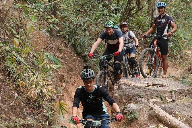 Stairway to Heaven Trail Mountain Biking Tour Chiang Mai - The route includes more than riding: villages and temples