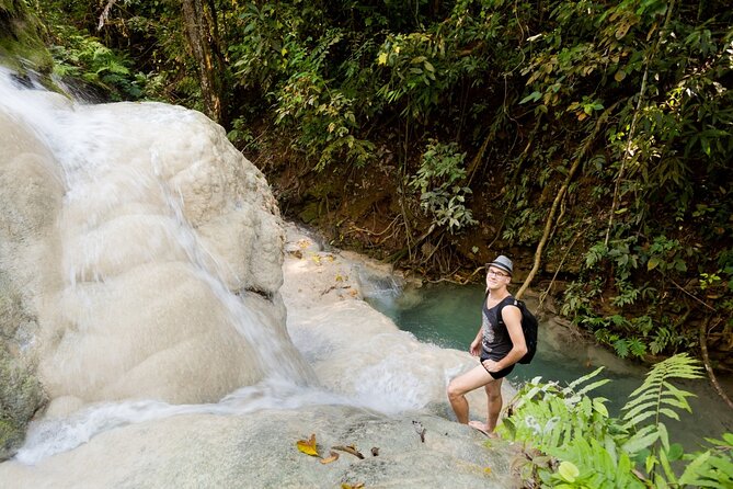 Sticky Waterfall Chiang Mai and Mae Ngat Boat Tour - Key highlights to know before you go