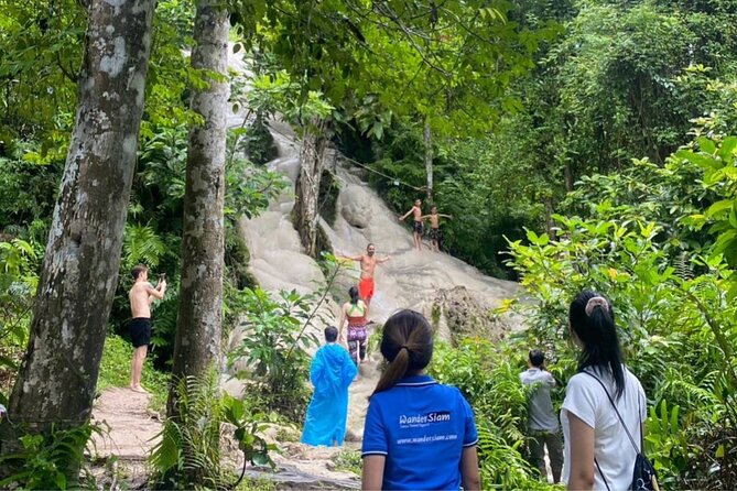 Sticky Waterfall Chiang Mai and Mae Ngat Boat Tour - The 8-hour rhythm: leaving Chiang Mai for temple, water, and falls