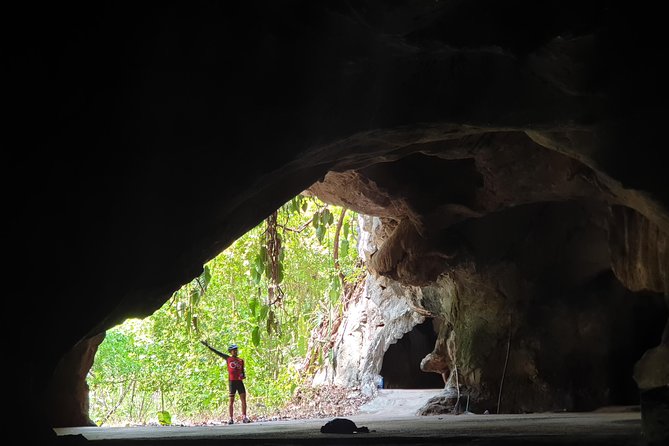 Sticky Waterfall Cycling Tour - Morning start: Pickup, the trailhead approach, and that longtail boat moment