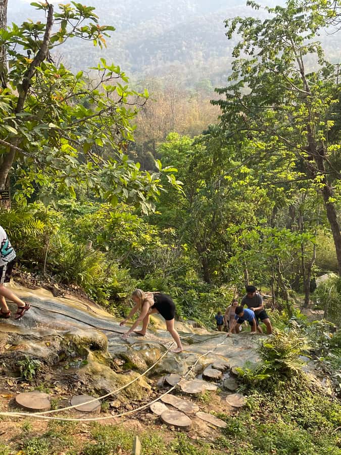 Sticky Waterfall Half-day with Private Car - Key Highlights Worth Booking For