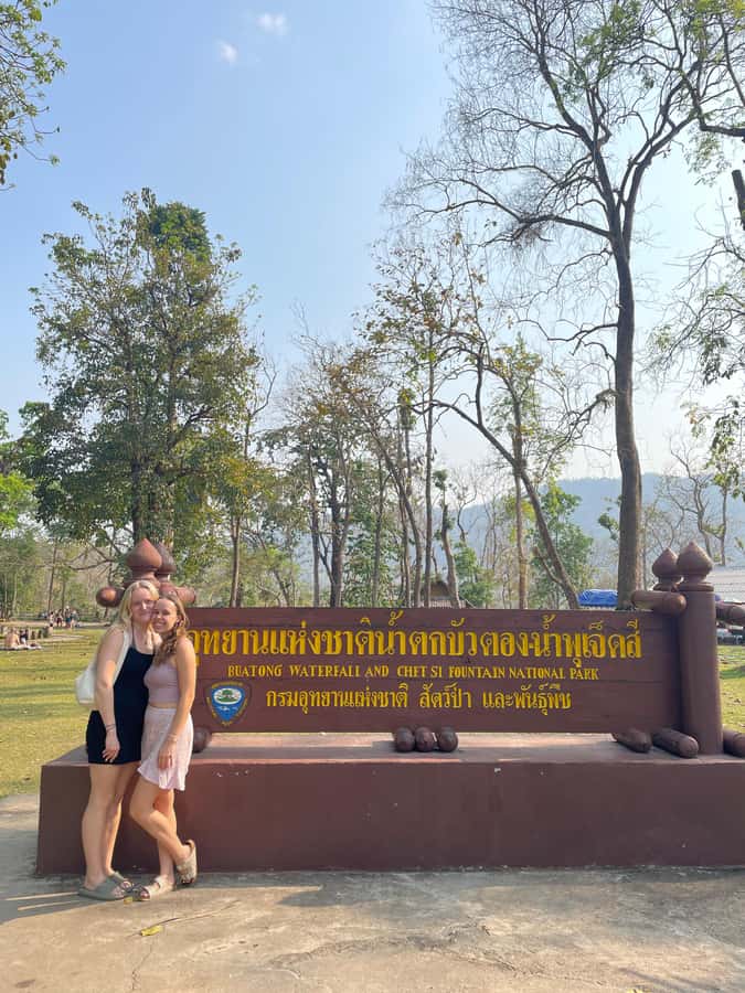 Sticky Waterfall Half-day with Private Car - Arriving at Bua Thong: Your 2-Hour Block to Climb, Look, and Decide