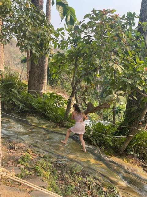 Sticky Waterfall Half-day with Private Car - The Limestone Climb: Fun Physics, Real Footwork, Good Photo Moments