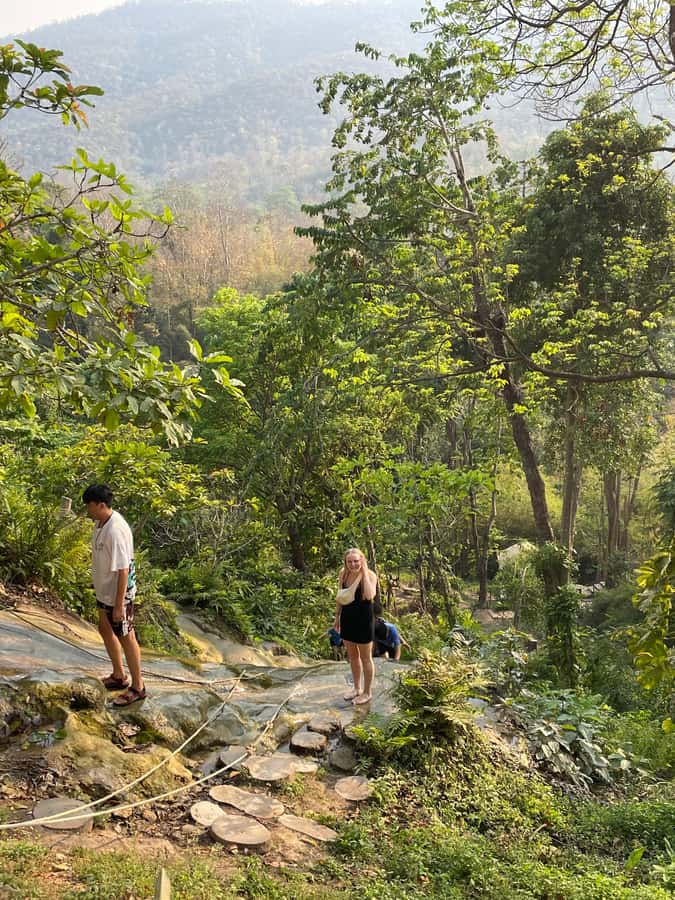Sticky Waterfall Half-day with Private Car - Getting From Chiang Mai to Bua Tong: Door-to-Door, English-Speaking, Low Stress