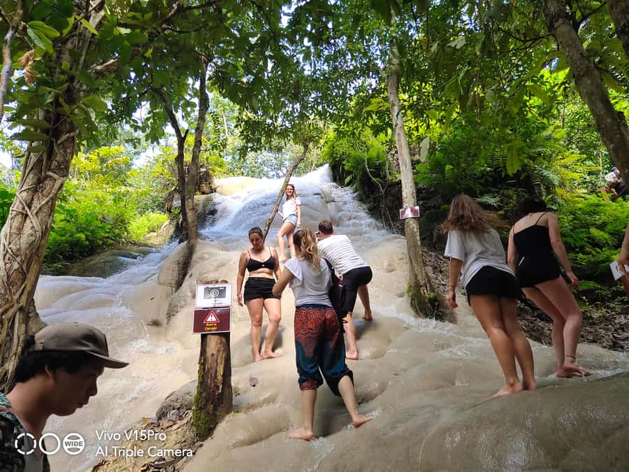 Sticky waterfalls- Elephants- Bamboo or White water rafting. - Elephant welfare sanctuary: feeding, walking, bathing, and watching