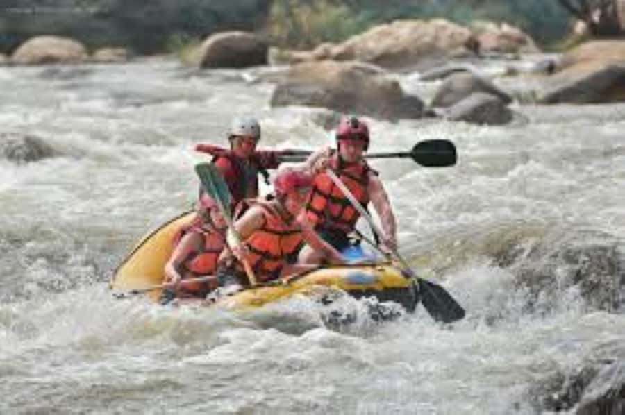 Sticky waterfalls- Elephants- Bamboo or White water rafting. - Optional add-ons: Long Neck Village and Tiger Kingdom