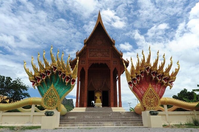 Stunning Ao Manao Bay & Prachuabkirikhan Private Guided Tour of Hua Hin - King Mongkut Memorial Park Waghor: Science + Aquarium Fun