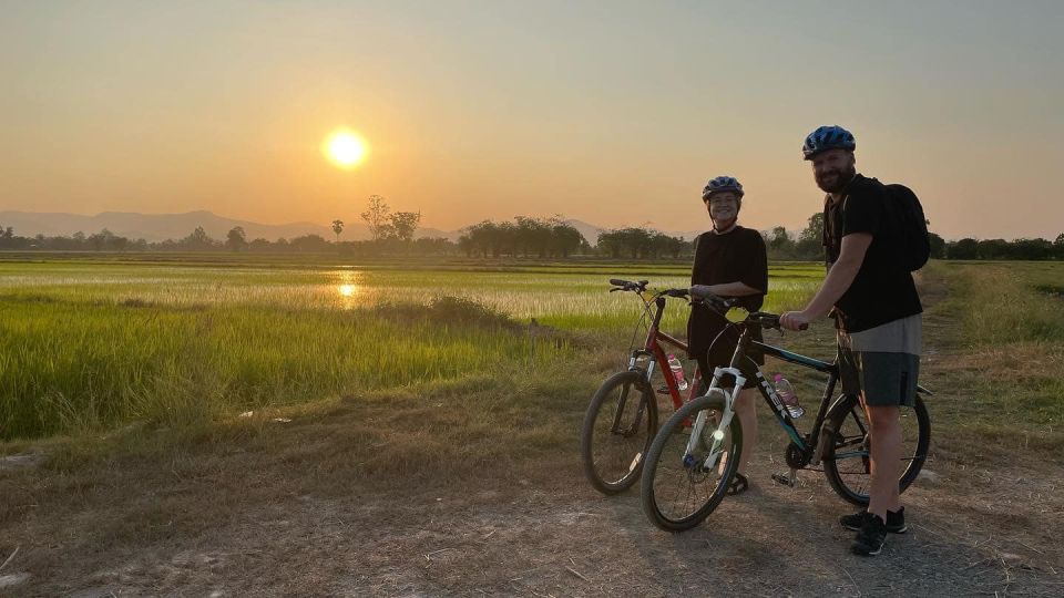Sukhothai: 2.5-Hours Guided Countryside Sunset Bike Tour - Key things to know before you pedal