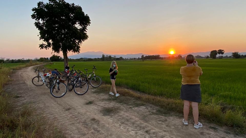 Sukhothai: 2.5-Hours Guided Countryside Sunset Bike Tour - Why Cycle Outside Sukhothai at Sunset Time