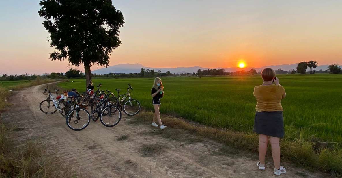 Sukhothai: 2.5-Hours Guided Countryside Sunset Bike Tour - Bikes, Gear, and Pacing: What Feels Easy (and What Doesn’t)