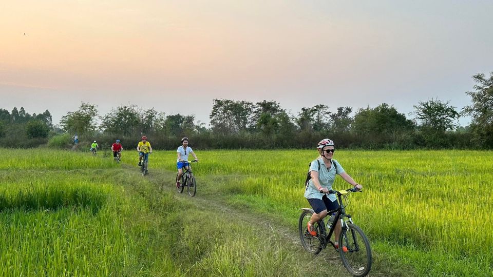 Sukhothai: 2.5-Hours Guided Countryside Sunset Bike Tour - Price and Value: What $24 Buys You in Real Terms