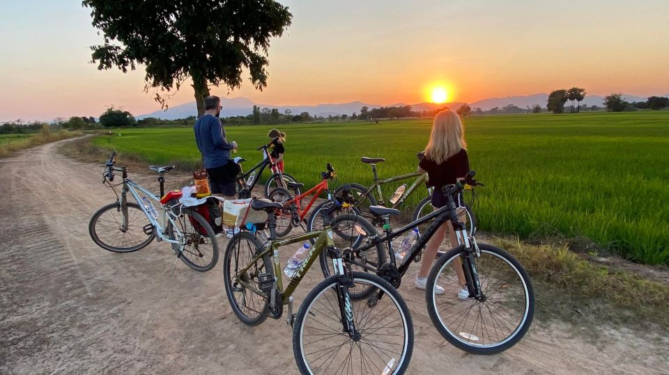 Sukhothai: 2.5-Hours Guided Countryside Sunset Bike Tour - Should You Book This Tour or Skip It?