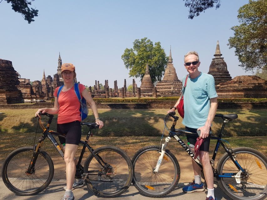 Sukhothai: Full-Day Historical Park Cycling Tour with Lunch - FAQ