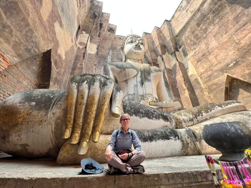 Sukhothai: Full-Day Historical Park Cycling Tour with Lunch - Guides who turn ruins into understandable ideas