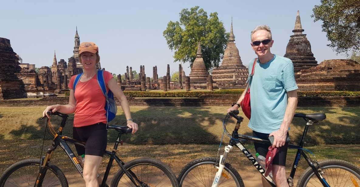 Sukhothai: Full-Day Historical Park Cycling Tour with Lunch - Price and logistics: what you get for $50