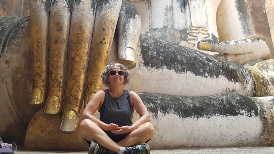 Sukhothai: Full-Day Historical Park Cycling Tour with Lunch - Heat, road conditions, and rules you should take seriously