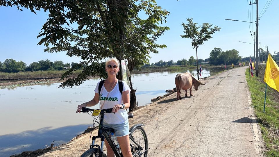 Sukhothai: Half-Day Countryside Bike Tour - Why This Sukhothai Countryside Bike Tour Feels More Real Than Sightseeing