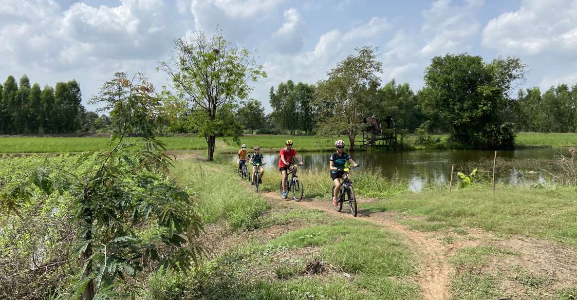 Sukhothai: Half-Day Countryside Bike Tour - The Route, Timing, and Why 5 Hours Is a Sweet Spot