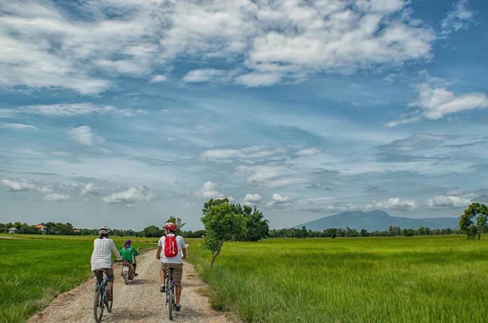 Sukhothai: Half-Day Countryside Bike Tour - Wood Furniture Workshop Visit: Craft You Can See in Your Mind
