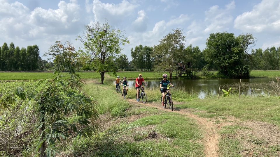 Sukhothai: Half-Day Countryside Bike Tour - Pickup in Sukhothai City: Getting Started Without Stress