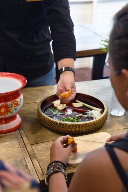 Sukhumvit: Hands-on Thai Cooking Class & Market Tour in BKK - Key Things You’ll Notice Right Away