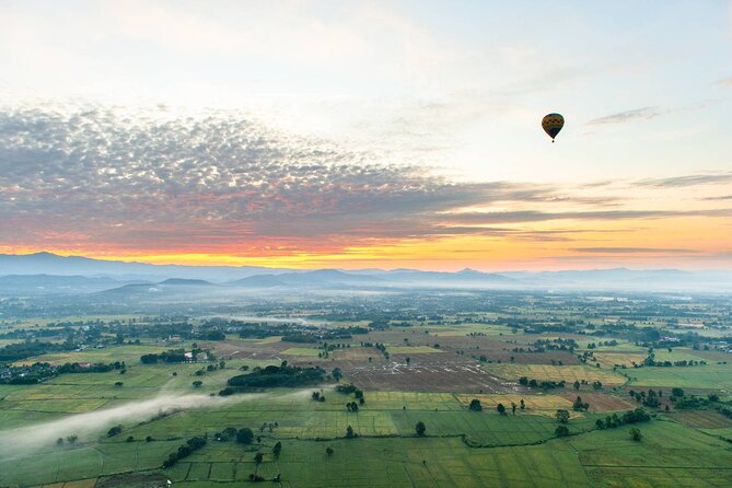 Sunrise Hot Air Balloon Adventure in Chiang Mai - The 45-minute flight to 2,000 meters and Chiang Mai’s Rose of the North view