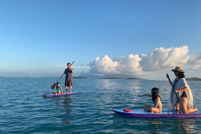 Sunrise Stand Up Paddleboard (SUP) Tour in Koh Samui - Why a 6:00 am sunrise SUP works on Koh Samui