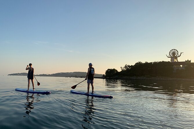 Sunrise Stand Up Paddleboard (SUP) Tour in Koh Samui - The 1.5 hours on the water: learn basics, then enjoy the sunrise