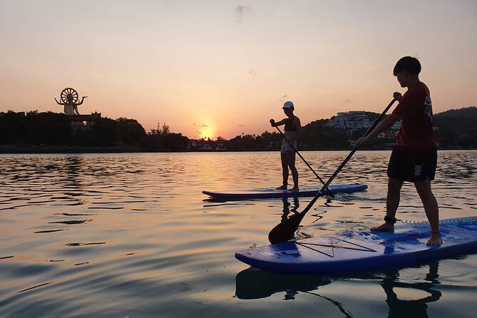 Sunrise Stand Up Paddleboard (SUP) Tour in Koh Samui - Watching the Gulf of Thailand wake up