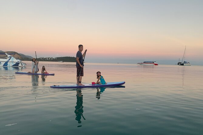 Sunrise Stand Up Paddleboard (SUP) Tour in Koh Samui - What to bring and how to dress for a wet, early-morning start