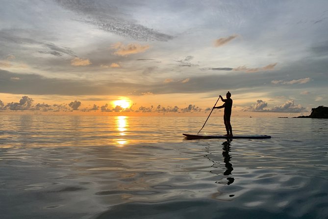 Sunrise Stand Up Paddleboard (SUP) Tour in Koh Samui - Small-group coaching with Starboard gear (and Ian’s teaching style)