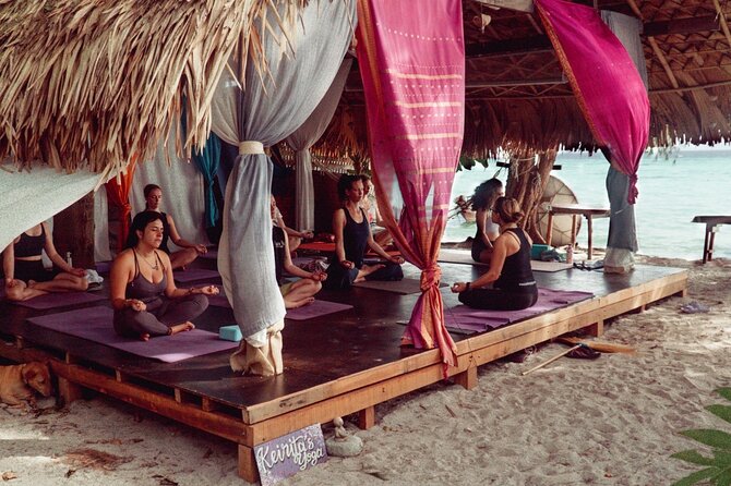 Sunrise yoga class overlooking the beach, the sea & sunrise . - What to Bring (and What Not To)