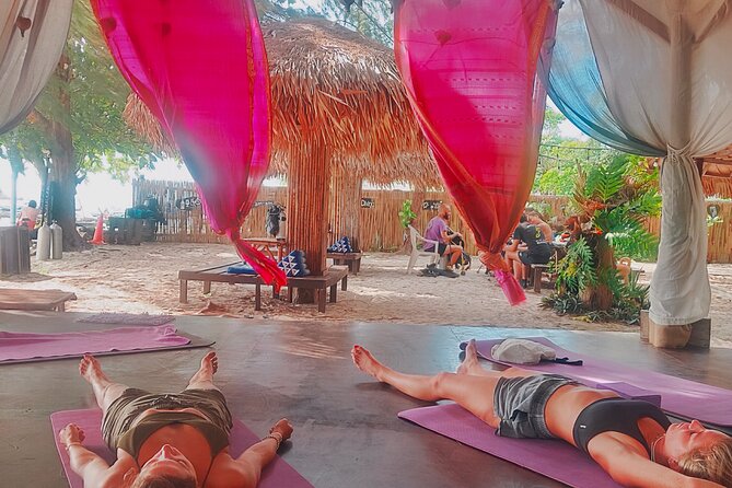 Sunrise yoga class overlooking the beach, the sea & sunrise . - Weather Considerations: When the Sunrise Plan Changes