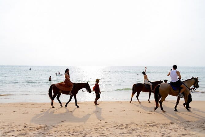 Sunset Beach Horseback Ride Phuket - Riding levels and rules: who this is easy for