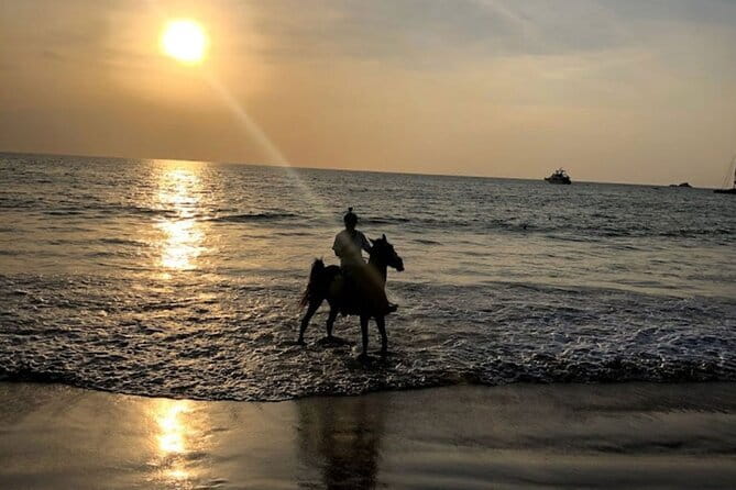 Sunset Beach Horseback Ride Phuket - The ride through gardens: calm pace, real animal handling