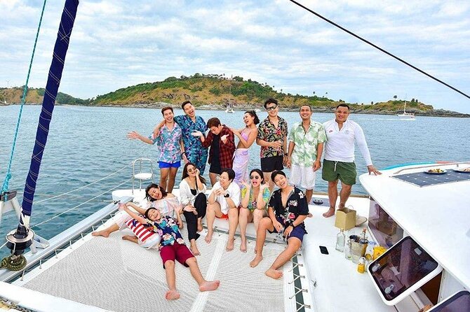 Sunset Cruise to Koh Hey in Phuket by Sailing Catamaran - Catamaran day in Phuket: from Ao Chalong Pier to Koh Hey