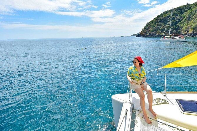 Sunset Cruise to Koh Hey in Phuket by Sailing Catamaran - Promthep Cape dinner: the best part depends on weather and tide