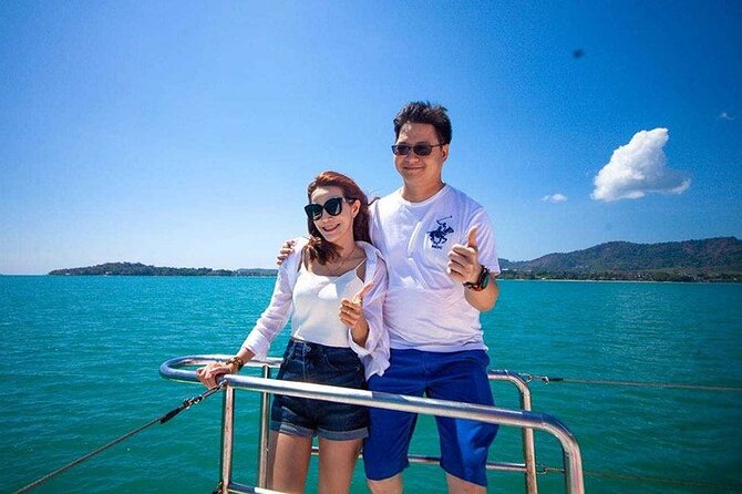 Sunset Cruise to Koh Hey in Phuket by Sailing Catamaran - Transfers across Phuket: free from many areas, extra from others
