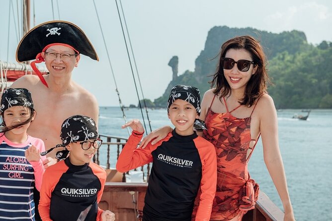 Sunset Dinner Cruise with night Swimming by Luxury Junk Boat - Sunset dinner cruise in Krabi: what makes this one worth your time