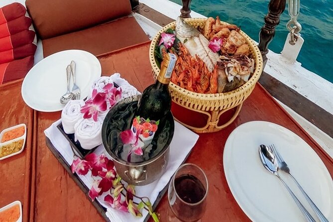 Sunset Dinner Cruise with night Swimming by Luxury Junk Boat - Price and value: why $104.28 can actually make sense