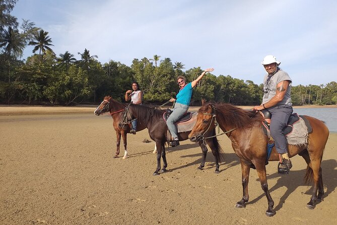 Sunset Horse Riding And BBQ Dinner Tour At Ao Nam Mao Beach Krabi - The ride: 1 hour on the beach, plus countryside scenery