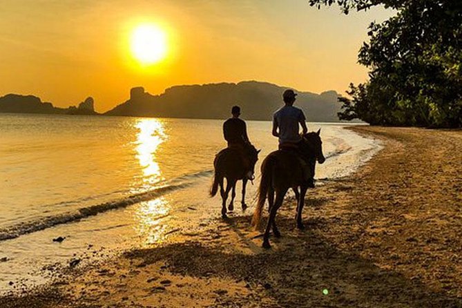 Sunset Horse Riding Tour at Ao Nam Mao Beach Krabi - Key highlights