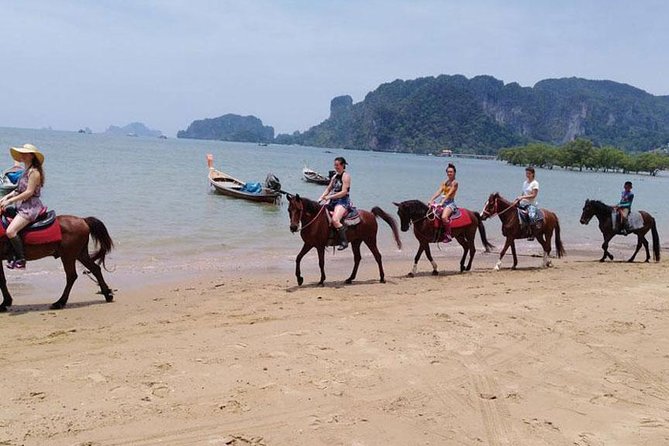 Sunset Horse Riding Tour at Ao Nam Mao Beach Krabi - Golden Hour at 5pm: The Ao Nam Mao Vibe You’re Paying For