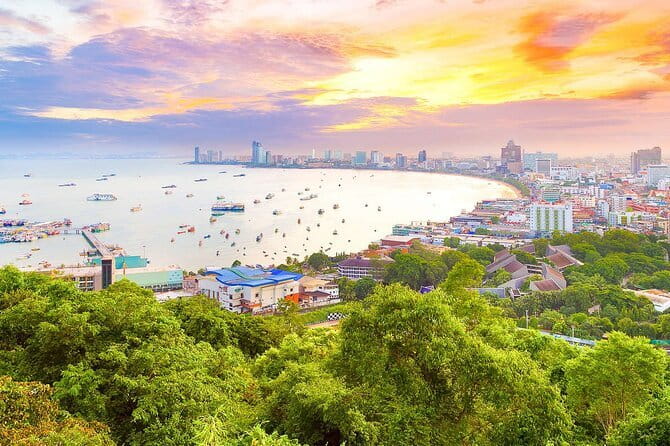 Sunset Party with Island Hopping by Catamaran from Pattaya - Transportation and meeting point: the one thing to double-check