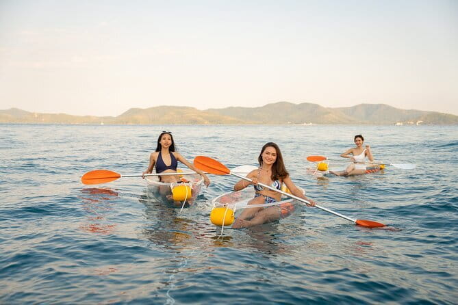 Sunset Party with Island Hopping by Catamaran from Pattaya - How the 7-hour route flows from Ko Phai to Koh Ped