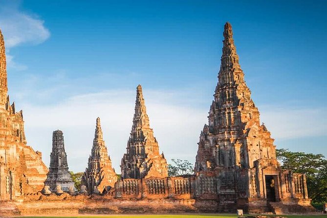 Sunset Sail, Glittering Tempels at Afternoon Ayutthaya Tours - The 30-minute river boat ride: Ayutthaya from the water