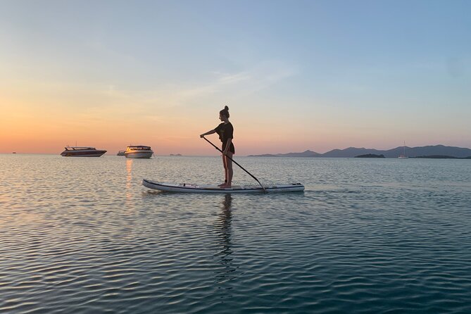 Sunset Stand Up Paddleboard (SUP) Tour in Koh Samui - The 2-hour plan: from gear up to last light