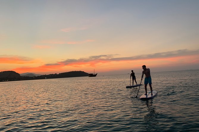 Sunset Stand Up Paddleboard (SUP) Tour in Koh Samui - Meet Ian: patient coaching and better photos